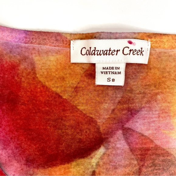 Y2K Multicolor Long Sleeve Shirt, S - Picture 4 of 5